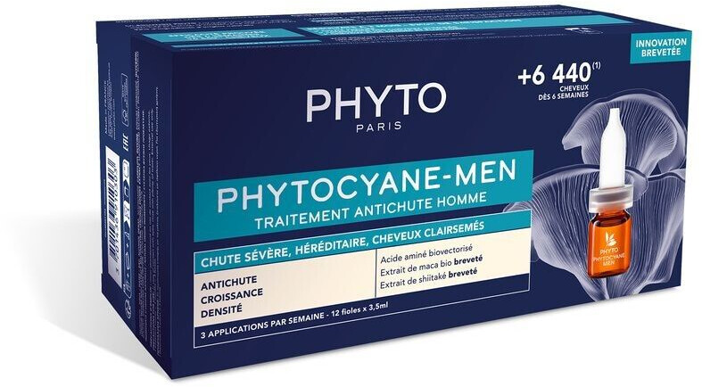 Phyto Phytocyane Men Treatment (12 x 3.5ml)