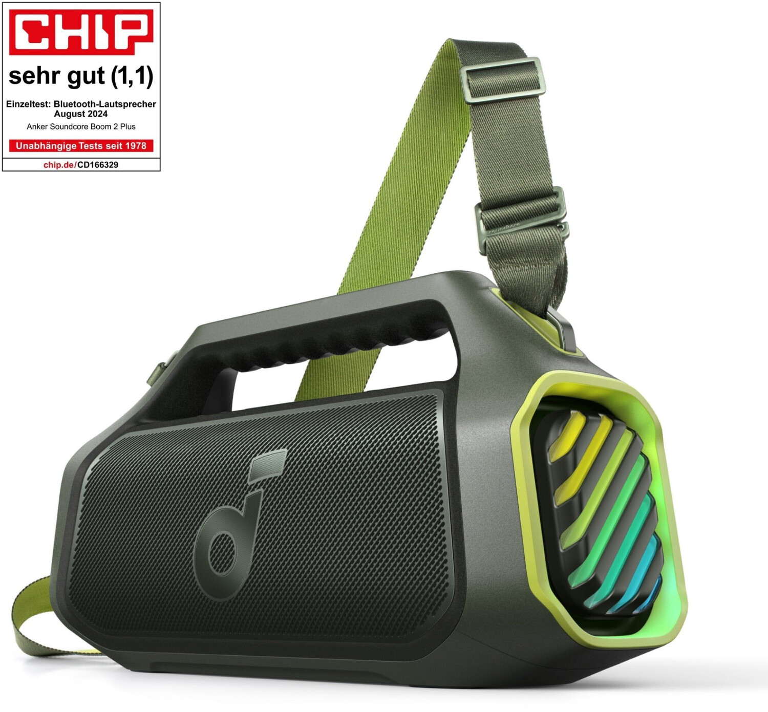 Soundcore Boom 2 Plus Adventure Green