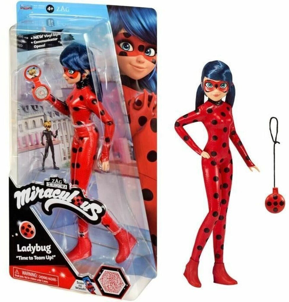Bandai Miraculous Ladybug Fashion Doll 26 cm