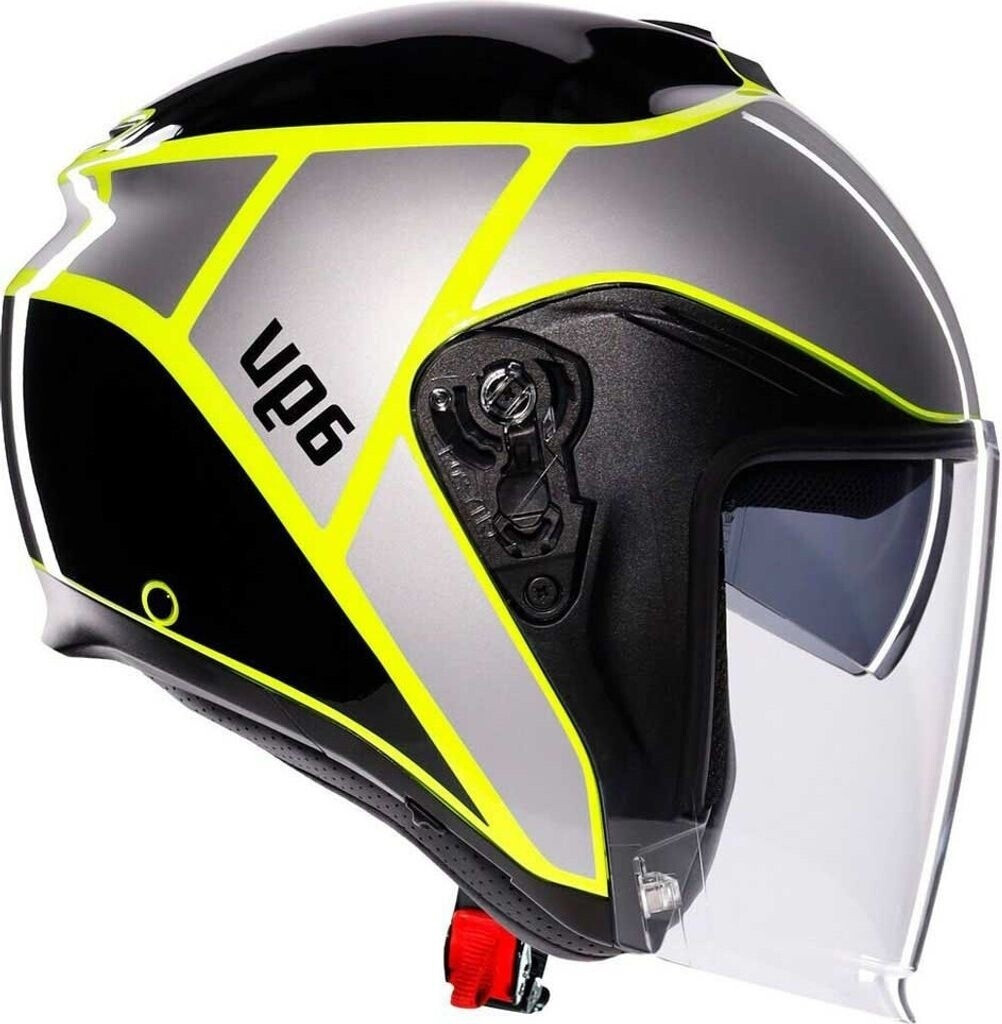 AGV Irides Davao gris/noir/jaune
