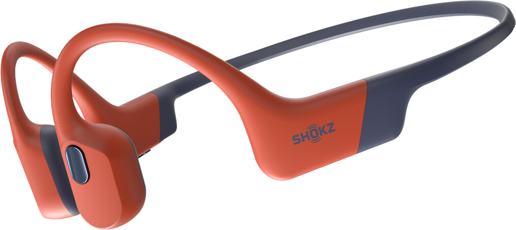 Shokz OpenSwim Pro rouge