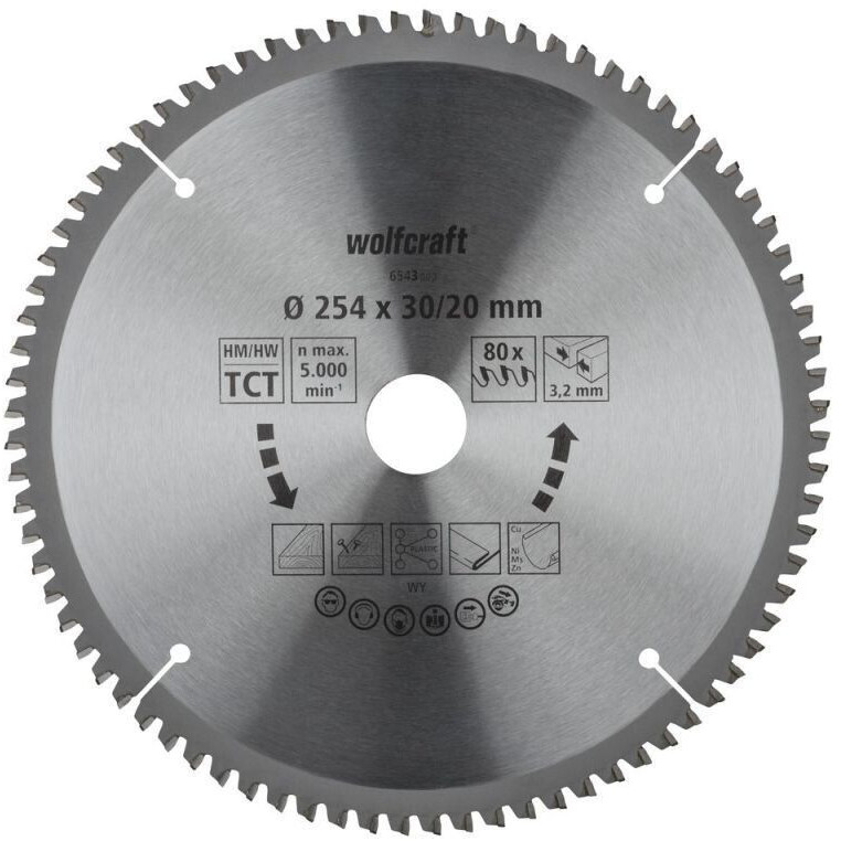 Wolfcraft 6543000