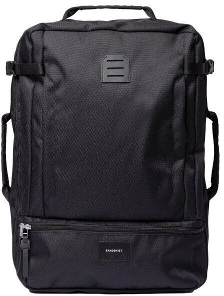 Sandqvist Otis 34 Travel Backpack black