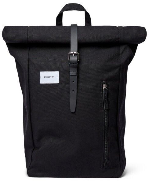 Sandqvist Dante black / black leather