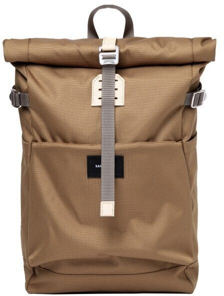 Sandqvist Ilon Rolltop Backpack marsh yellow