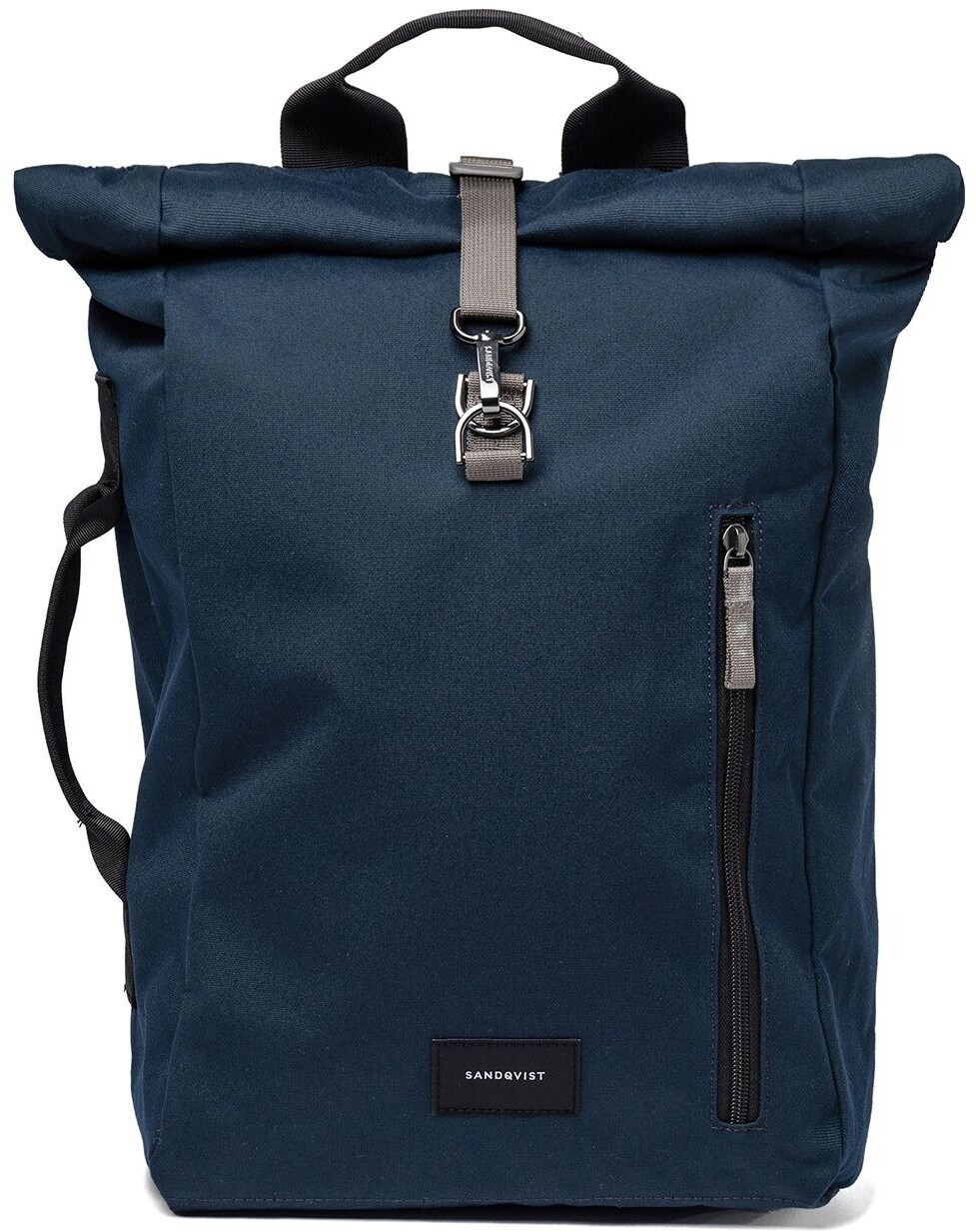 Sandqvist Dante Vegan navy / grey webbing