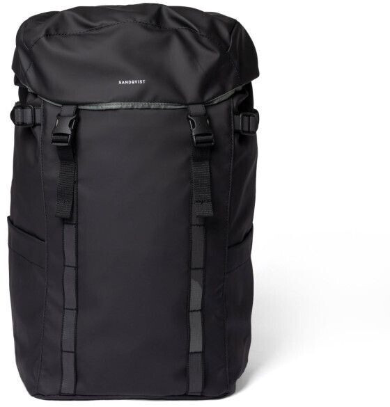 Sandqvist Jonatan 18 Rolltop Backpack black