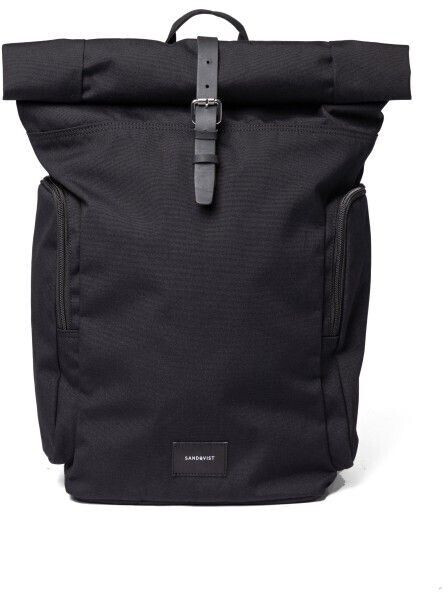 Sandqvist Axel 34 Rolltop Backpack black