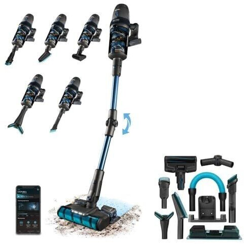 Cecotec Rockstar 11500 Odyssey ErgoWet Connected IA