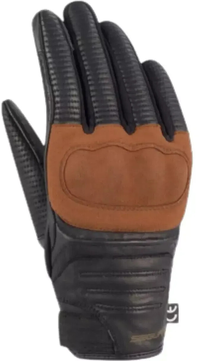 Segura Gants Stoney noir/marron