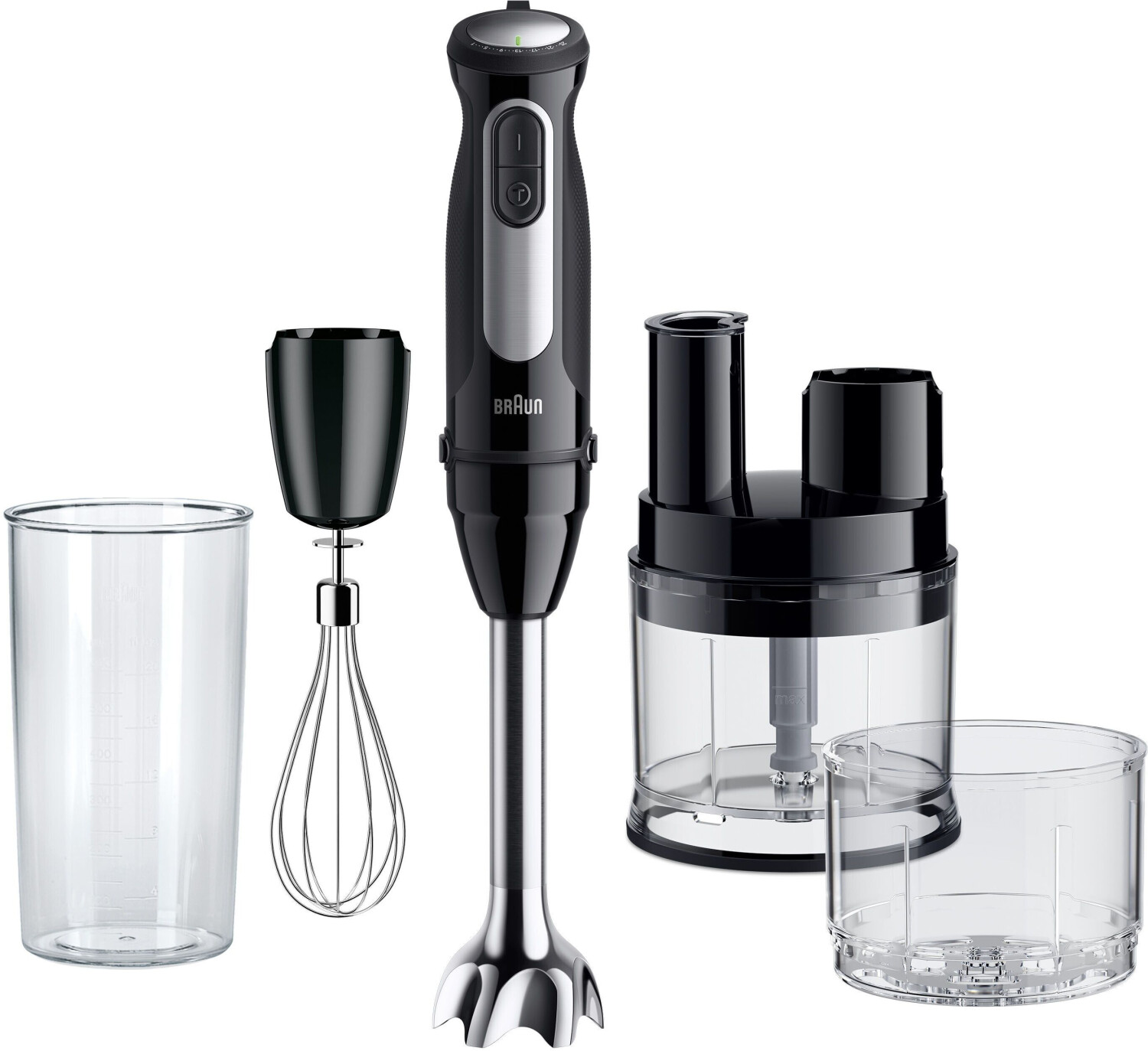 Braun Multiquick Pro MQ55755M Stabmixer