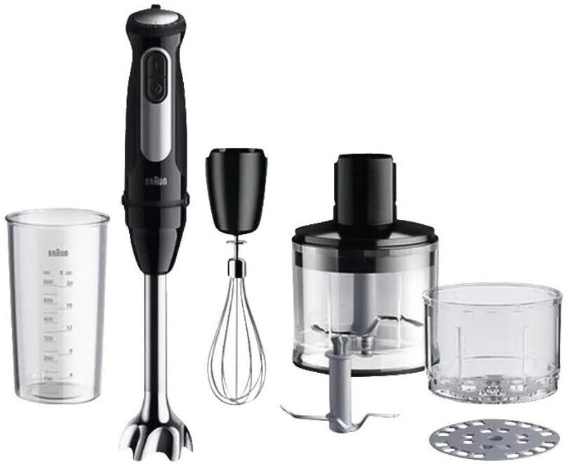Braun MQ 55254 M MultiQuick Pro black inox