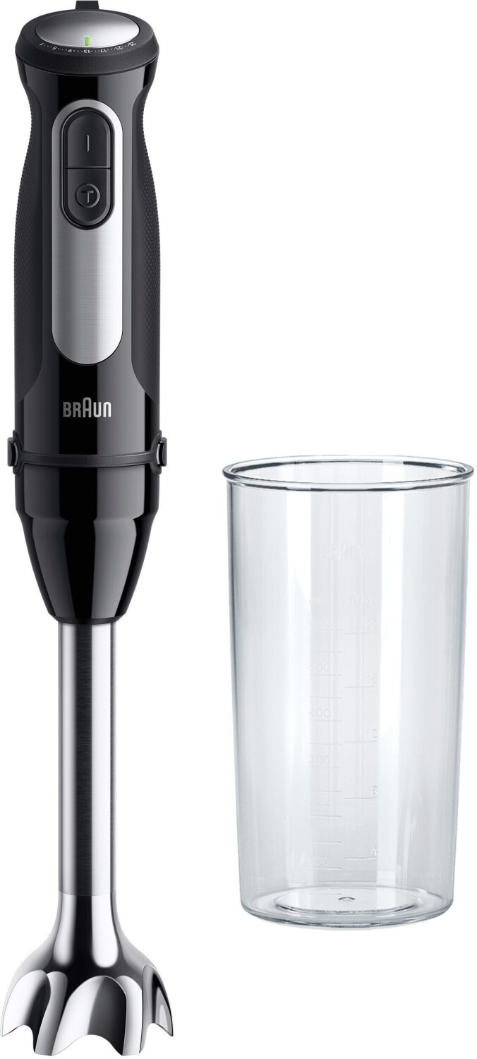 Braun Stabmixer MultiQuick Pro MQ 55001 M Schwarz Edelstahl