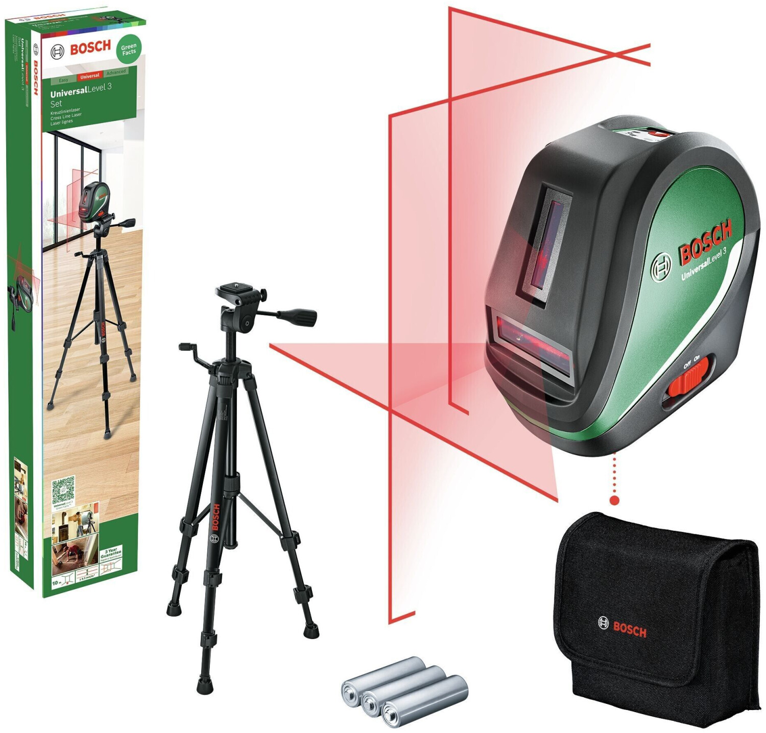 Bosch UniversalLevel 3 (0 603 663 905)