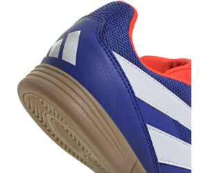 Adidas Predator 24 Club Indoor Sala Kids IF6417 cloud white lucid blue solar red ab 34 99 Preisvergleich bei idealo