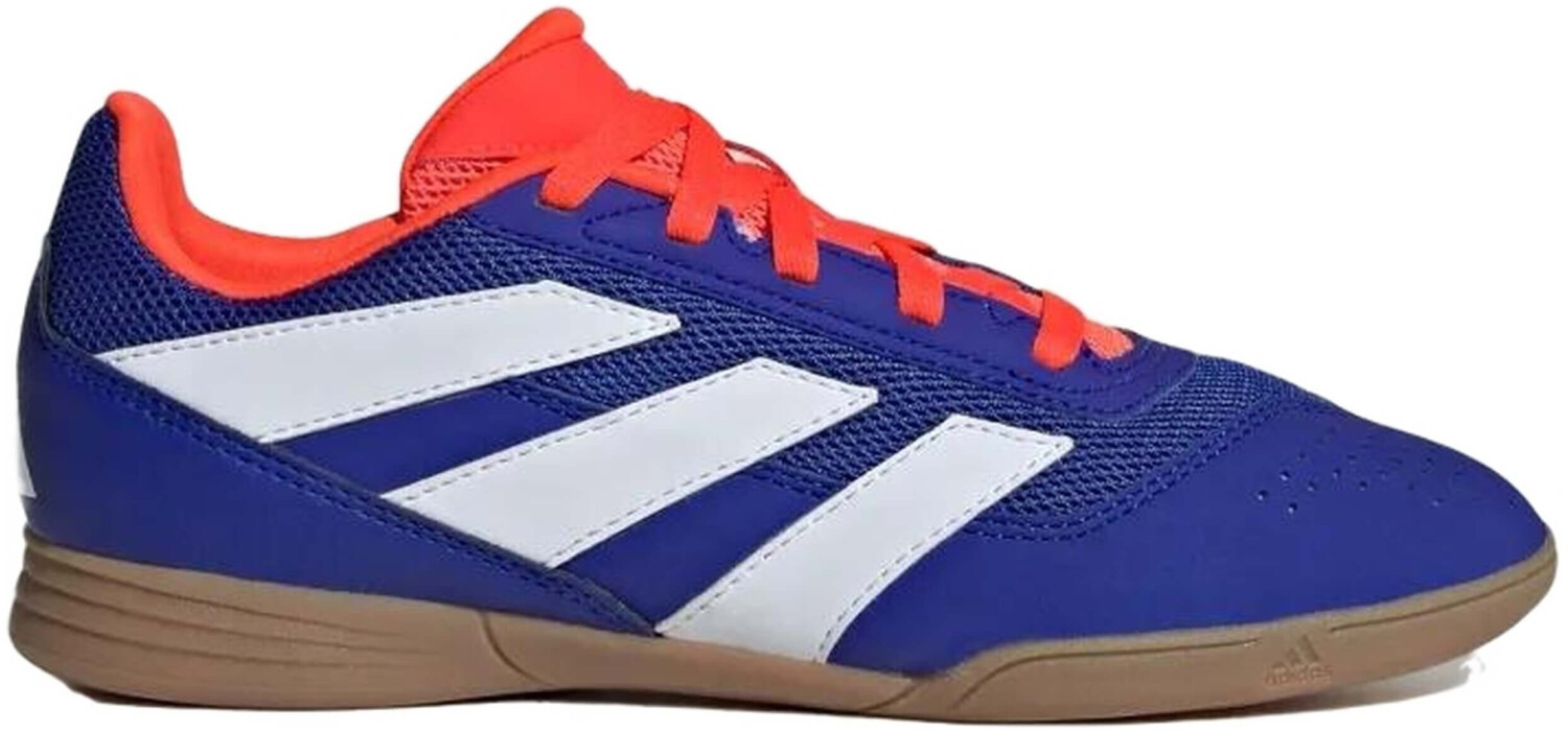 Adidas Predator 24 Club Indoor Sala Kids IF6417 cloud white lucid blue solar red ab 34 99 Preisvergleich bei idealo