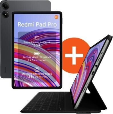 Xiaomi Redmi Pad Pro 6 Go/128 Go Wi-Fi gris graphite + clavier