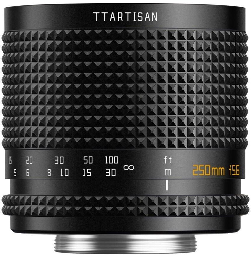 TTArtisan 250mm f5.6 M42