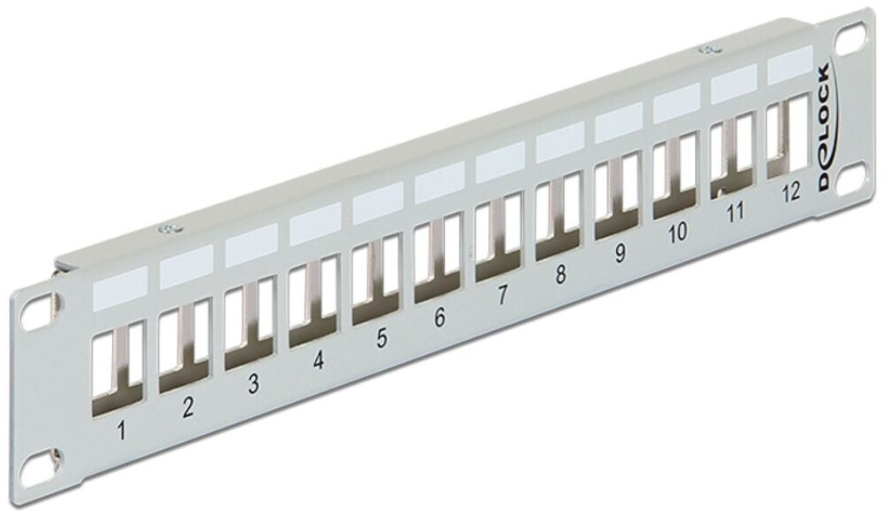 DeLock 12-Port Patchpanel 43327