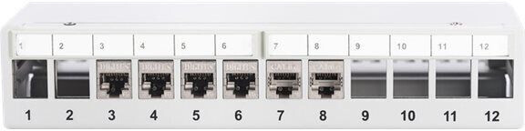 Digitus 12-Port Patchpanel DN-93706