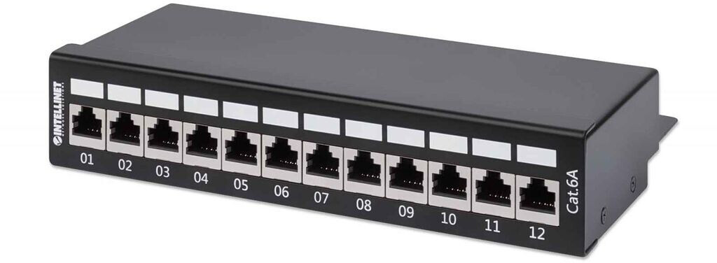 Intellinet 12-Port Patchpanel 720915