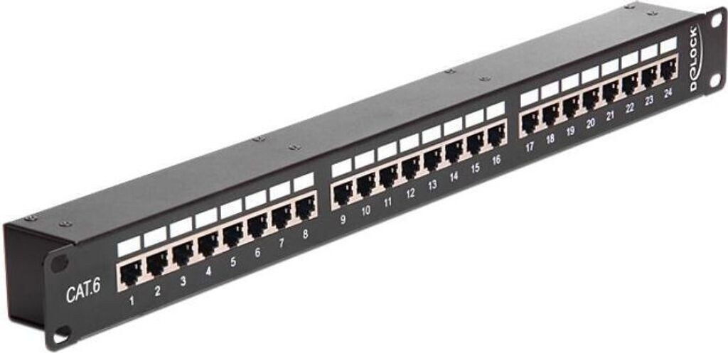DeLock 24-Port Patchpanel 43295