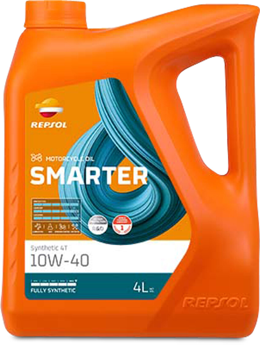 Repsol Smarter Synthetic 4T 10W-40 (4l)