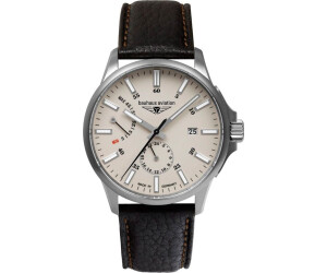 Bauhaus Orologio Uomo Automatico Titanio - Cassa 42mm, Quadrante Verde, Cinturino In Titanio, 100m Impermeabile - 2