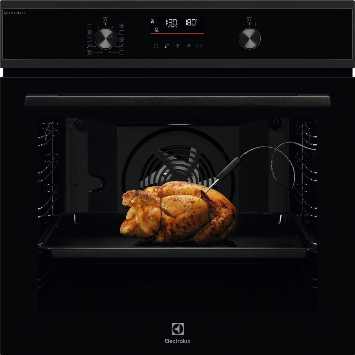 Electrolux EOD6P67WH SteamBake