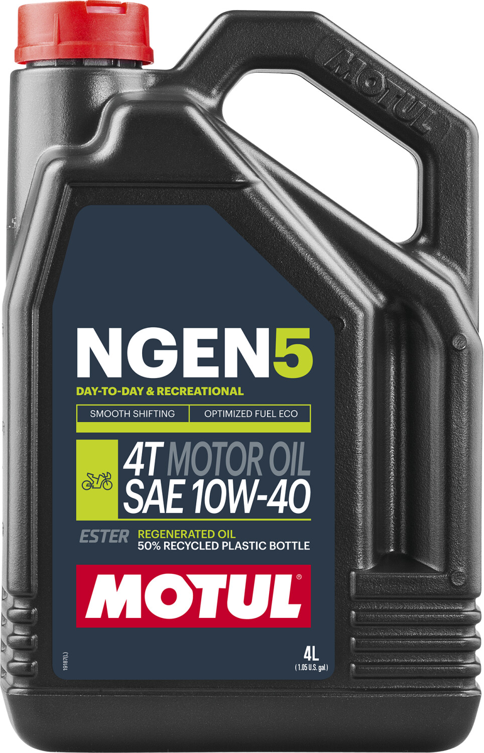 Motul Ngen 5 10W-40 4T (4L)