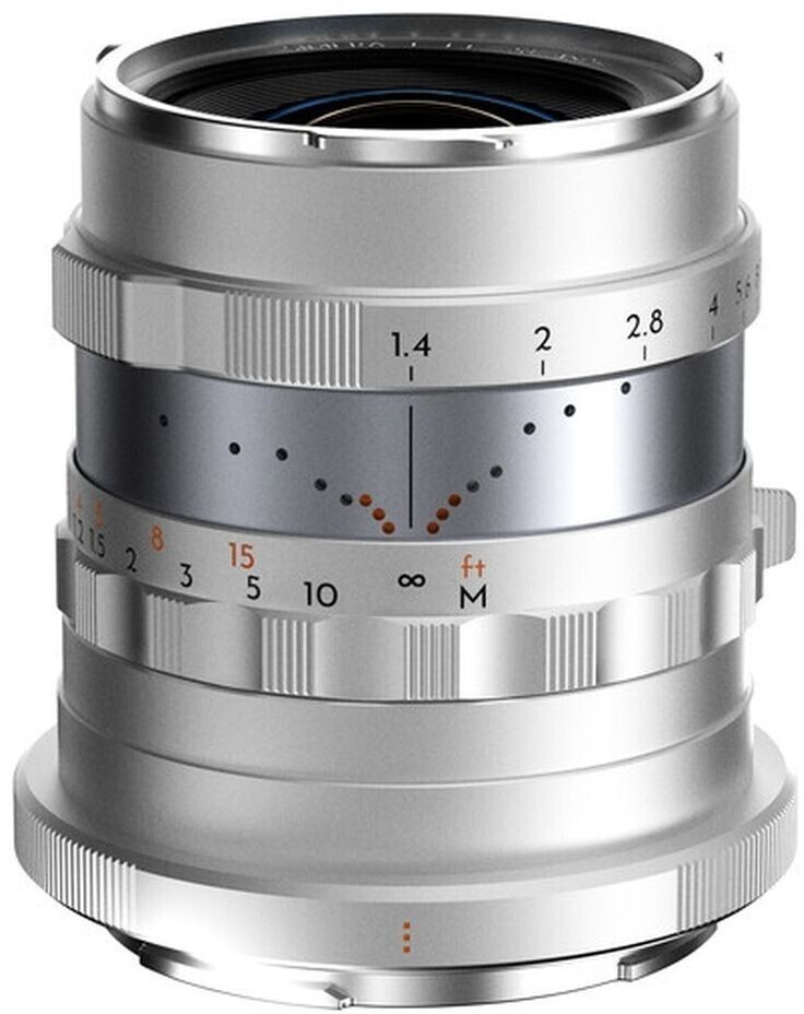 Thypoch Simera 28mm f1.4 Nikon Z argent