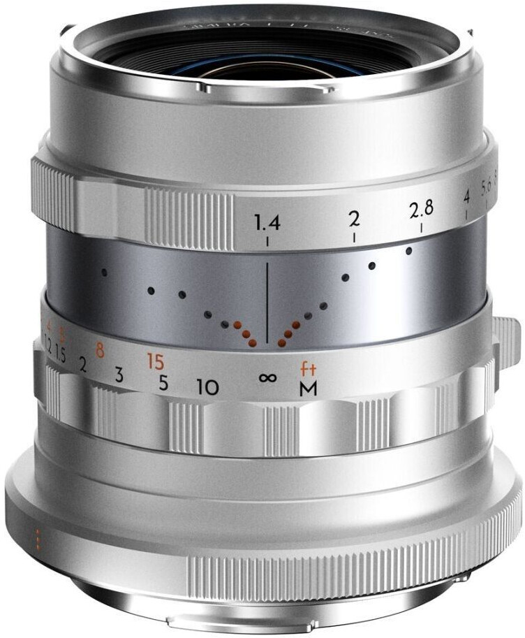 Thypoch Simera 28mm f1.4 Canon RF argent