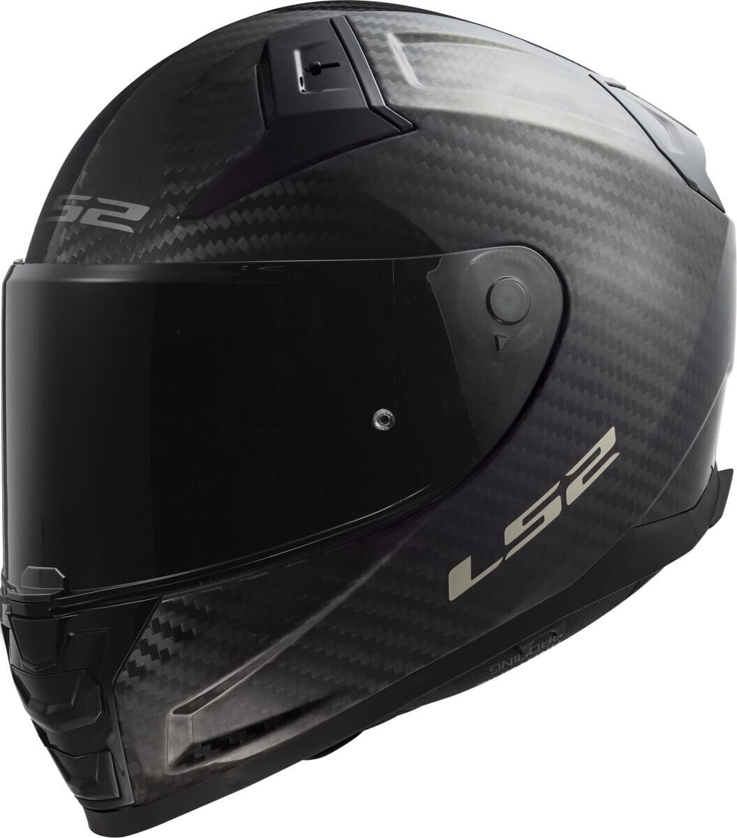 LS2 FF811 Vector II Glossy Carbon