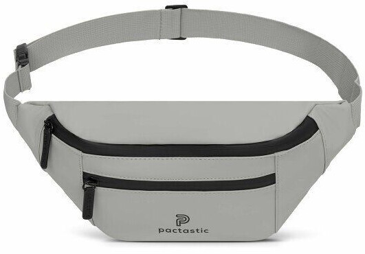 Pactastic Urban Collection Waist Bag (P12358) grey