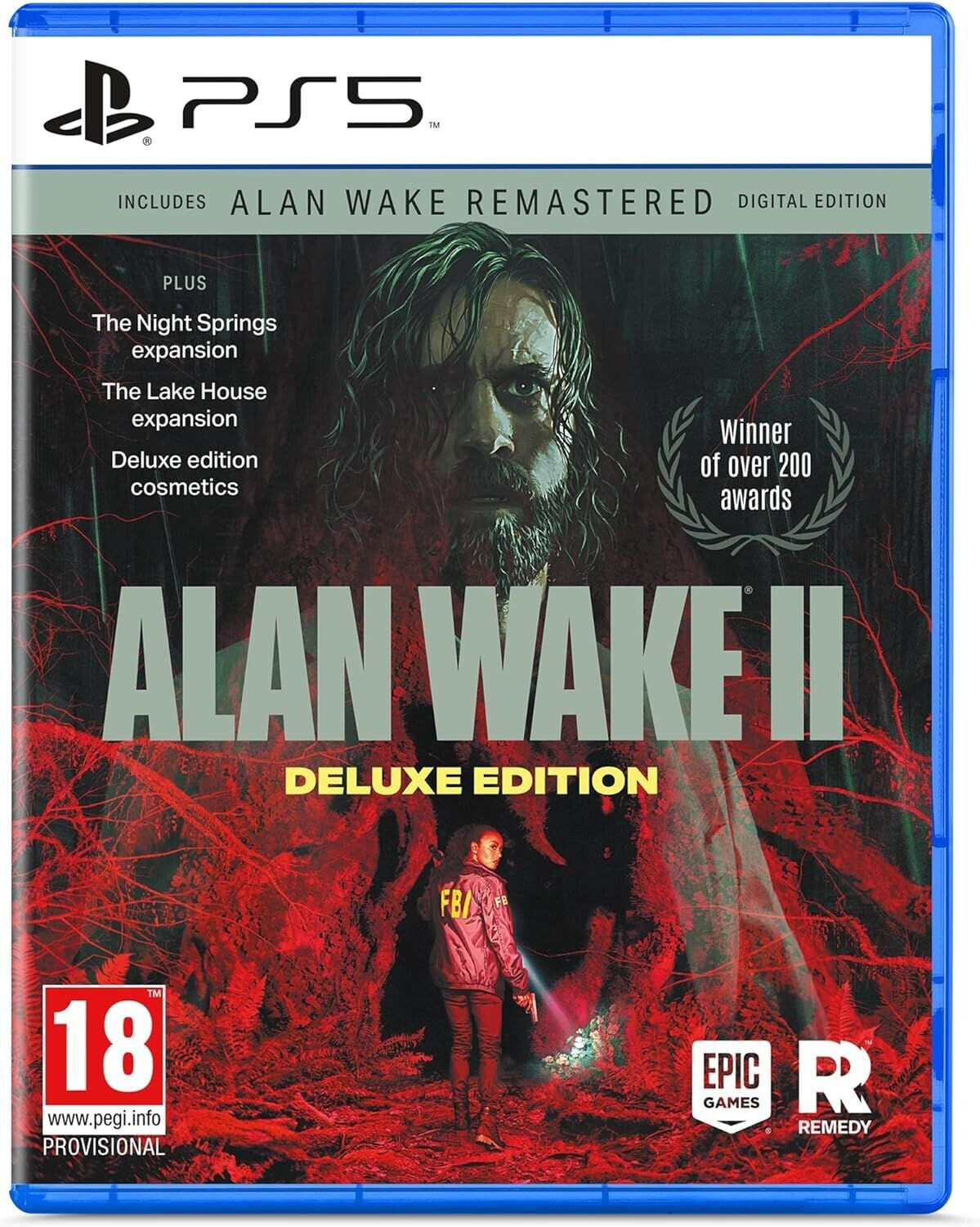 Alan Wake 2: Deluxe Edition (PS5)