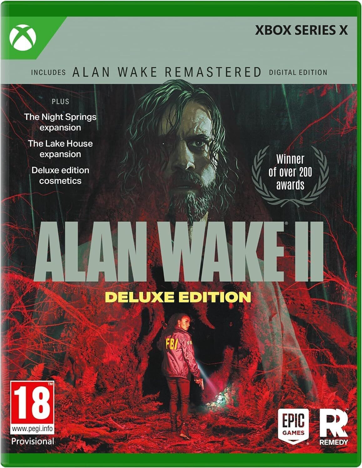 Alan Wake 2: Deluxe Edition (Xbox Series X)