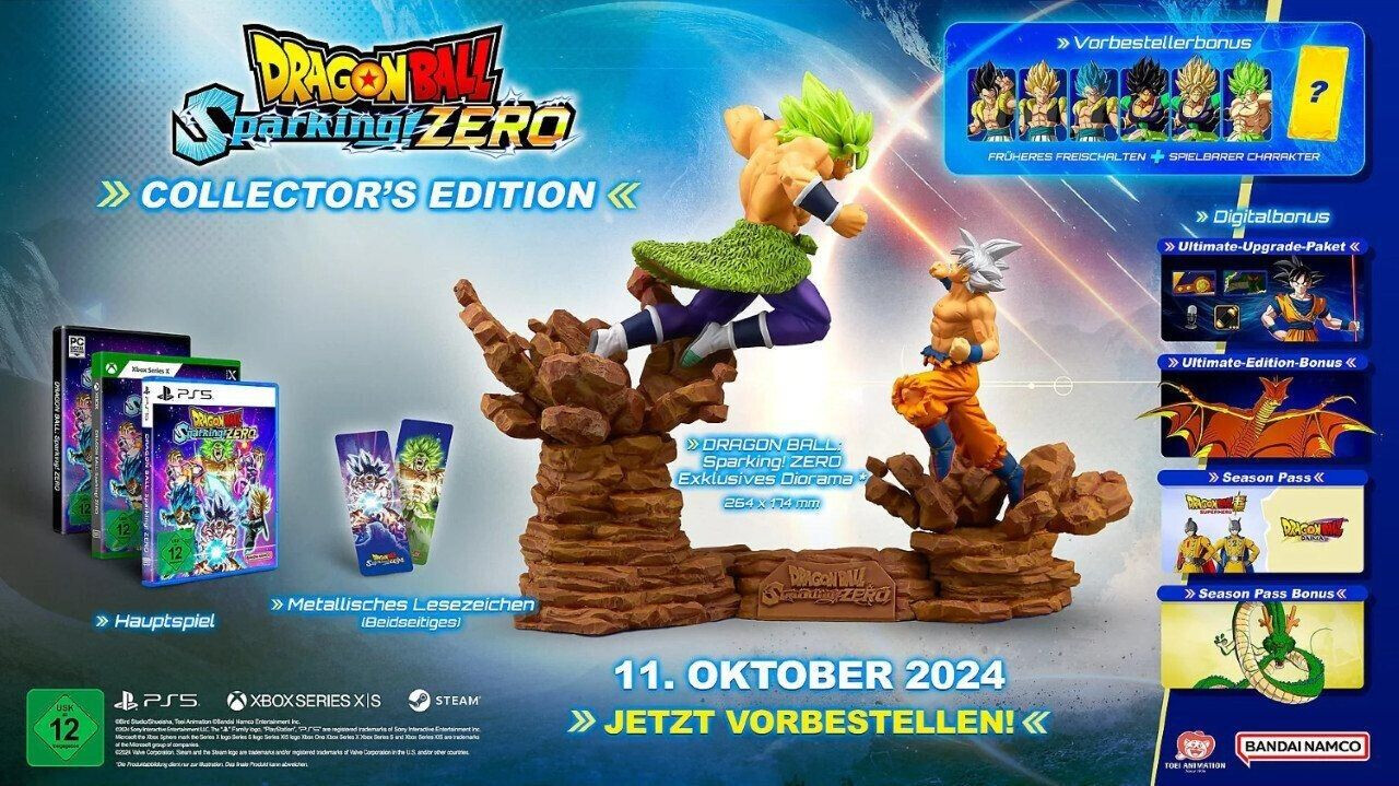 Dragon Ball: Sparking Zero - Édition Collector (PS5)