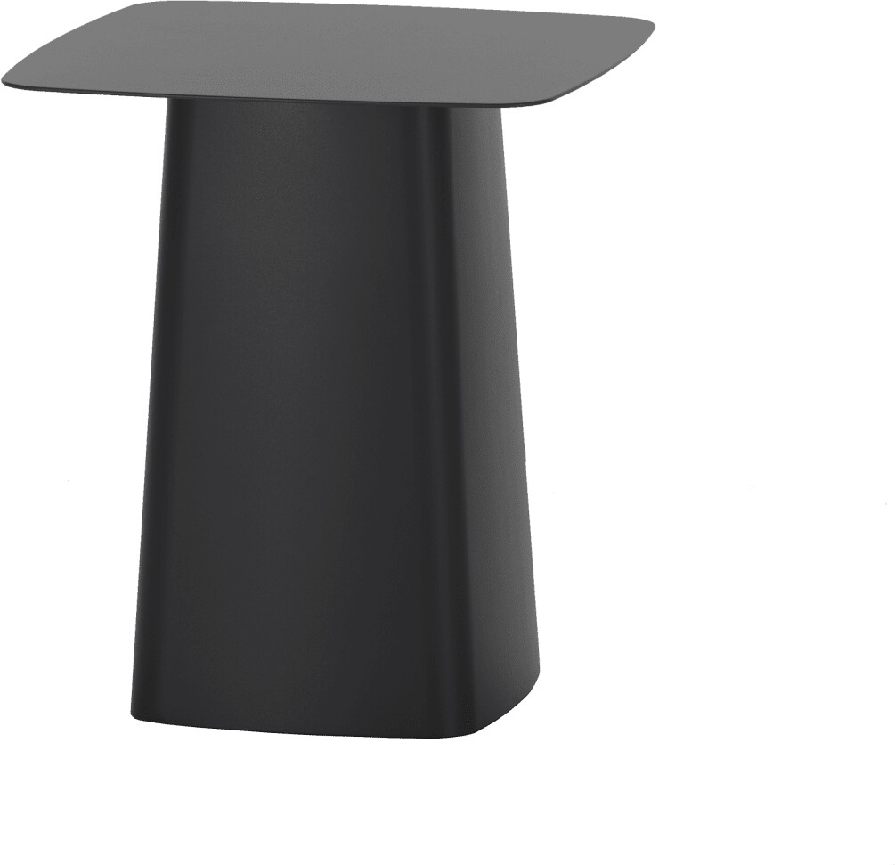 Vitra Side table 40x44x40 cm deep black oak