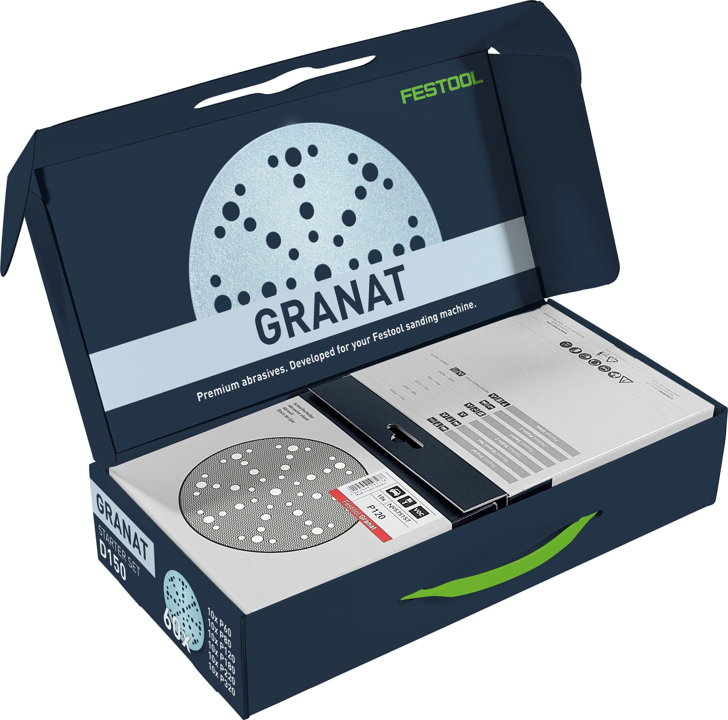 Festool STF D150/48 GR-Set Granat (578166) ab 43,99 