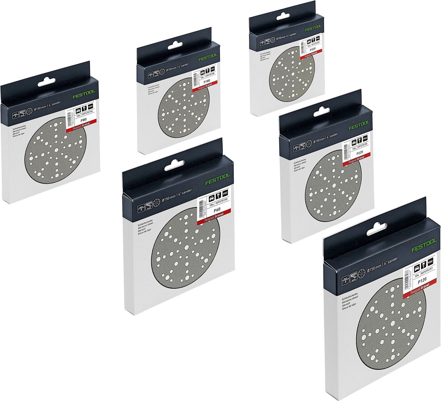 Festool STF D150/48 GR-Set Granat (578166)