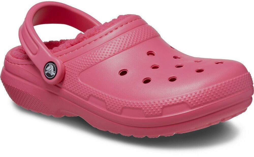 Classic fuzz lined clog ballerina pink store