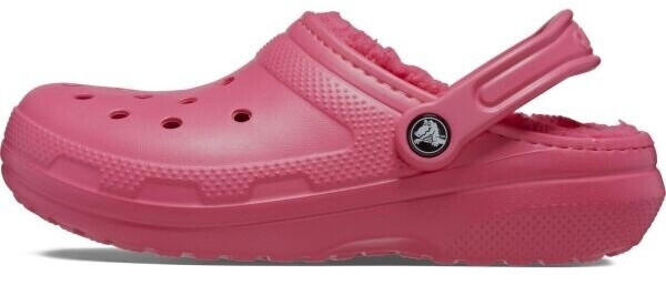 Crocs Classic Fuzz Lined Clog hyper pink