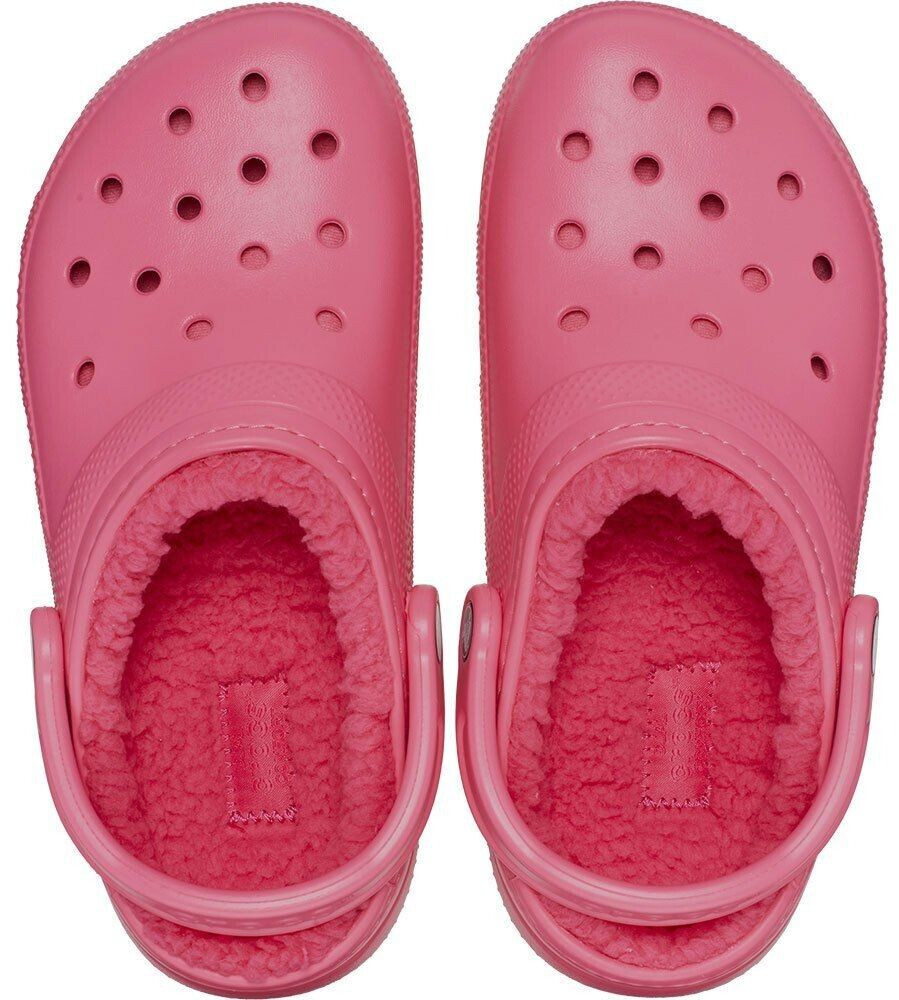 Classic fuzz lined clog pink new arrivals