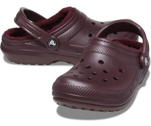 Crocs burgundy shop