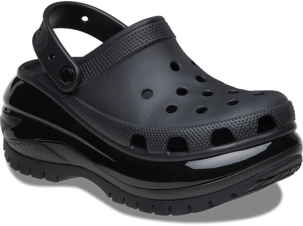 Image of Crocs Crocs Mega Crush Clog (207988) black 001