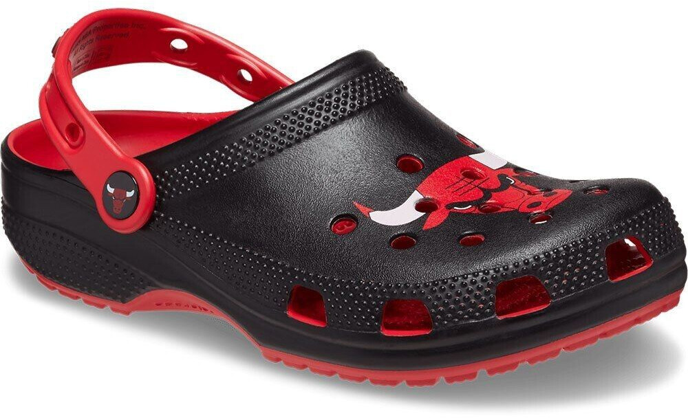 Crocs Nba Chicago Bulls Classic Clogs varsity red