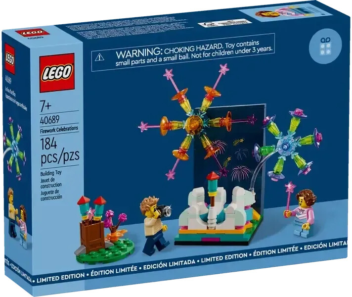 LEGO Le feu d’artifice Édition Limitée (40689)