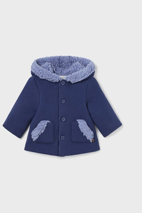 Mayoral Transition coat 2 409 dark blue Regular Fit 12M