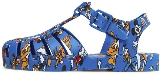 Butler Mini Melissa Possession Print Sandals blue 33444