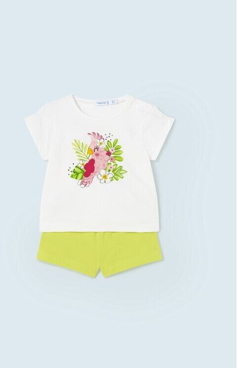 Mayoral Set T-Shirt and Shorts 3213 colorful 6Y